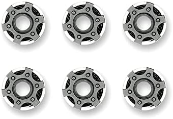Replacement Filter - Bathroom Carbon Block Water Filter Replacement for Water Filter System - Removes Heavy Metals, Chemical Contaminants - Pack of 6 (Carbon Block Filter) by Quick+Parts+Delivery