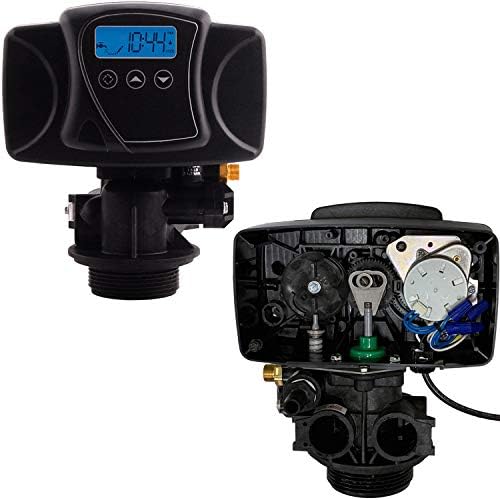FLEX LINE ADAPTER INCLUDED-AFWFilters Built Fleck 5600SXT 48,000 Grain Water Softener with Upflow Carbon Filter (10% Resin with Carbon) - Image 6