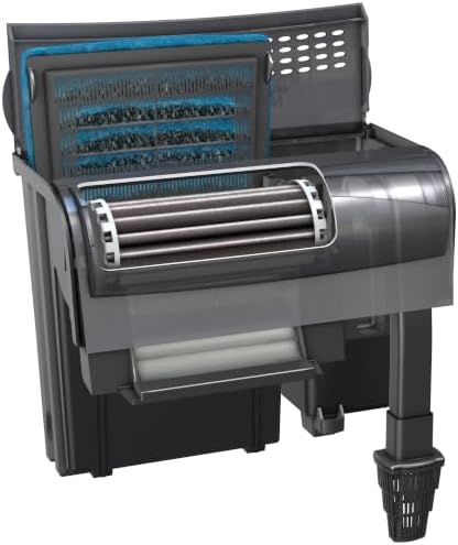 Marineland Bio-Wheel Penguin 200 GPH Power Aquarium Filter by Marineland