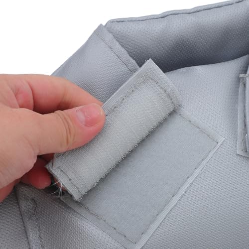 Lurrose Stop Valve Insulation Jacket: Removable Insulation Cover - Thermal Protective Jacket - Outdoor Valve Freeze-proof Sleeve For Winter Protection - Image 3