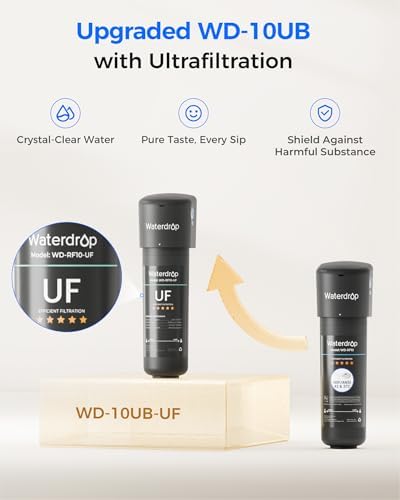 Waterdrop 10UB-UF 0.01 μm Ultra Filtration Under Sink Water Filter System - Image 3