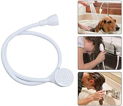 Sink Spray Hose,Portable Sink Hose Faucet Sprayer, Shampoo Sprayer Handheld Faucet Shower Head Spray for Bathing Baby,Pets,Washing Hair,Rinsing Vegetables - Image 5