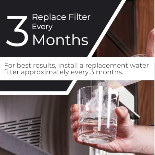 GE Profile Opal Carbon Replacement Water Filter for Opal Nugget Ice Maker | Cleans and Filters Water for Fresh Ice | Replace Every 3 Months for Best Results | Easy Install | Pack of 1 - Image 6