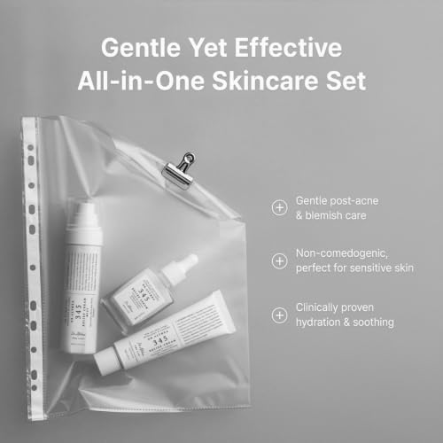 Dr.Althea 345 Relief Trio, Korean Vegan Skin Care Set for Sensitive Skin - Image 3