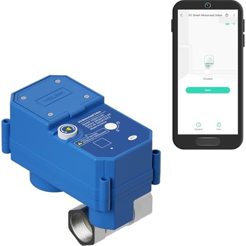 YoLink X3 1" Stainless Ball Valve, YS5012 by YoLink