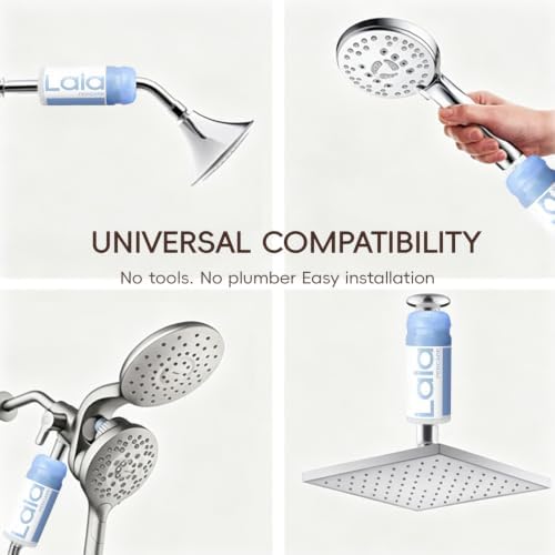 Korean 3-in-1 Aroma Filtering & Skin-Nourishing Shower Filter - Image 4