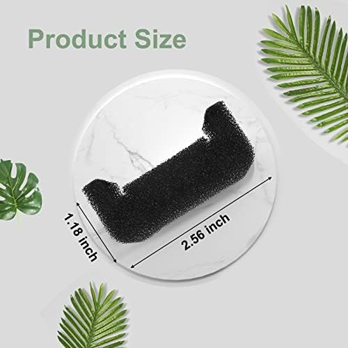 8/12 Pack Foam Filters for Cat Water Fountain, Cirfifth Sponge Cat Fountain Filters, Pet Fountain Filter Replacement (8 Pack) - Image 3
