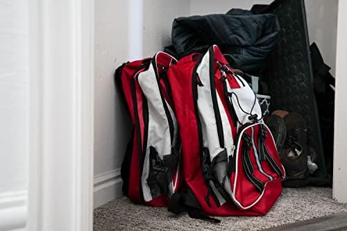 Blue Seventy-Two - Pro Series - Red Deluxe 72 Hour Emergency Backpack Survival Kit for 1 Person | Survival Kits for Emergencies (Includes Water Tablets) - Image 6
