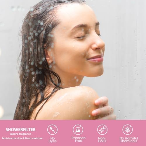 Vitamin-C Handheld Showerhead Filter With Luxurious Scent For Hard Water - Image 6