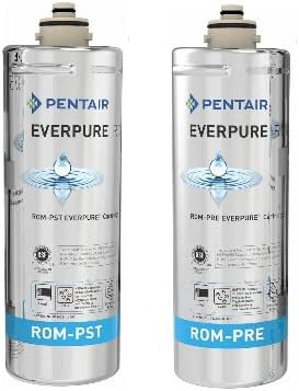 Everpure EV929670 Twin Pre & Post Filter Pack, Rom-PFK, Rom IV 3 Stage RO System - Image 2