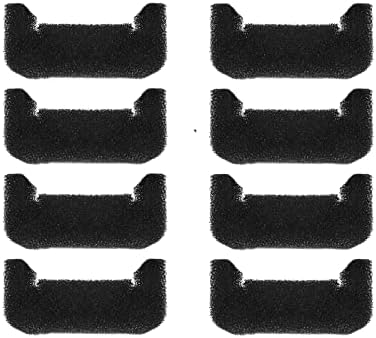 8/12 Pack Foam Filters for Cat Water Fountain, Cirfifth Sponge Cat Fountain Filters, Pet Fountain Filter Replacement (8 Pack) by Cirfifth