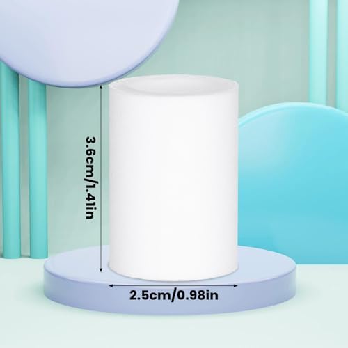 8 Pcs Faucet Filter Purifier Replacement for Bathroom Sink/Kitchen Sink with PP Cotton for Faucet Extender Faucet Water Filter Improve Water Quality Filter Sediment Rust Insect Eggs - Image 3
