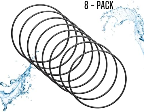 Beaver Island 151122 Fits Pentair Pentek Big Blue O-Ring, 152032, 8-Pack - Image 2