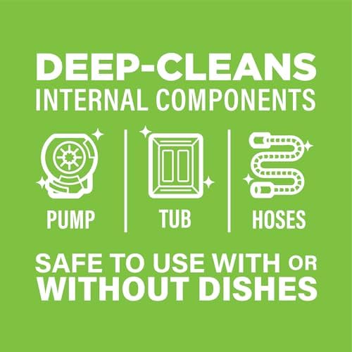 Affresh Dishwasher Cleaner, Deep-Clean for All Dishwashers, 12 Month Supply - Image 5