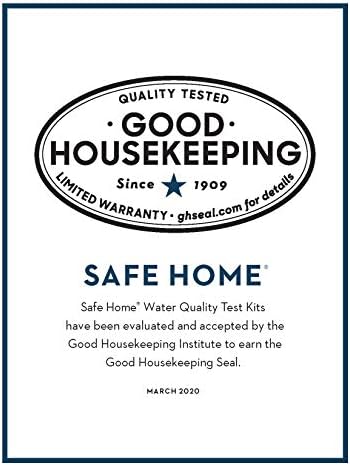 Safe Home® DIY Bacteria in Water Test Kit – Results as Fast as 6 Hours – Detects 50 Different Species of Coliform Bacteria – EPA Lab Certified – Made in the USA – (4 Pack) - Image 6