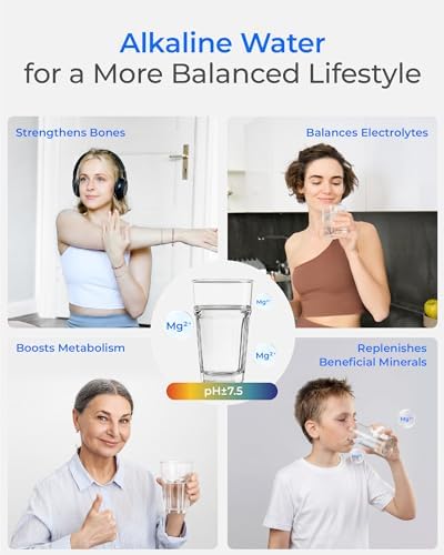 Waterdrop Alkaline Water Filter Replacement for Brita® & WD-PT-11 Pitcher - Image 4