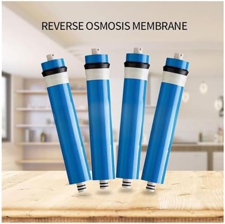 Home 100 GPD RO Membrane Reverse Osmosis Replacement Water System Filter Purification Filtration for Filtration(100G) - Image 2