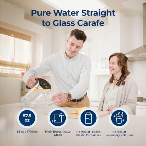 Bluevua RO100ROPOT Countertop Reverse Osmosis Water Filter System - Image 5
