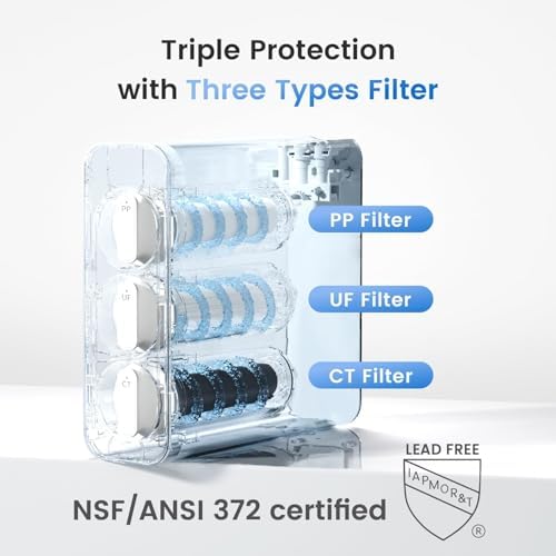 Waterdrop TSU-WB 0.01μm Ultra-Filtration Under Sink Water Filter System - Image 3