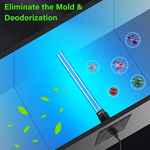 COOSPIDER 36W HVAC UV Light Sanitizer, Air Purifier for Whole House, UVC Light in Duct for AC Duct, Germicidal Lamp with 1 Spare Bulb, 253.7nm Wavelength Ozone Free 110V (CTUV-D36) - Image 5