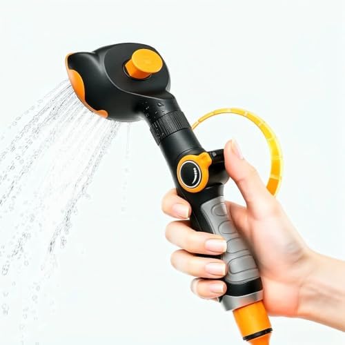 Dog Shower Attachment Deshedding Grooming Sink Faucet Sprayer 16.4ft by Soruci