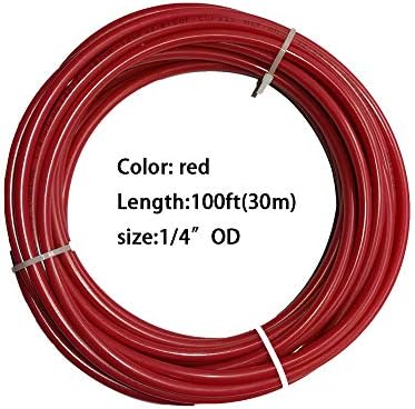 1/4 Inch Water Line, NSF Certified RO Tubing & Refrigerator Water Line - Polyethylene (PE) Flexible Tube for Ice Maker, Under Sink Filter, Reverse Osmosis System - 100 Ft yellow - Image 2