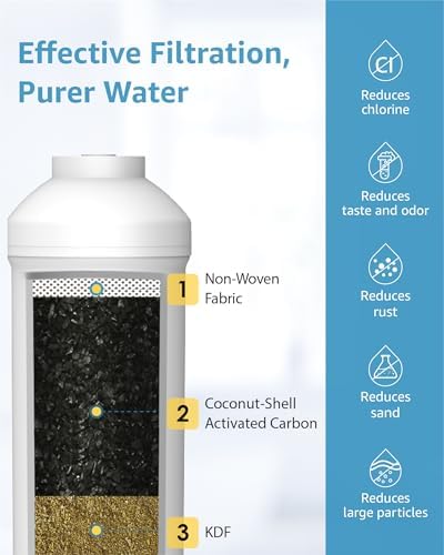AQUA CREST 5KDC-F Water Filter Replacement for Waterdrop 5KDC Filter System - Image 3