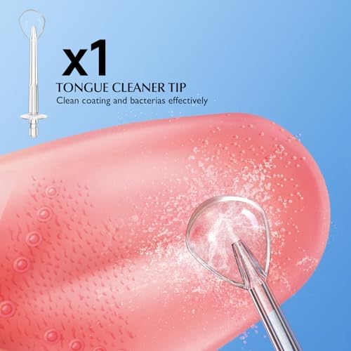 COSLUS Water Flosser Pick for Teeth Tip Mixed Water Flossers Tip 5 Pcs - Image 5