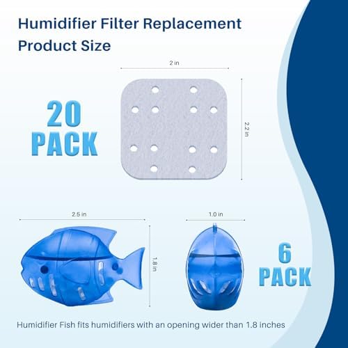 Top Fill Humidifier Filter Replacement for LEVOIT Classic160, Dual150 - Image 7
