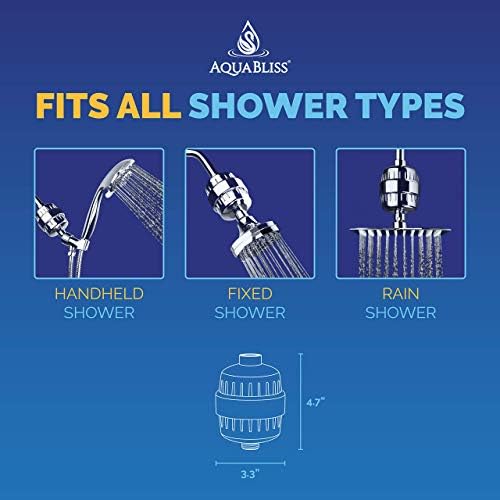 Aquabliss SF220 Daily Essential Shower Filter - Chrome - Image 5