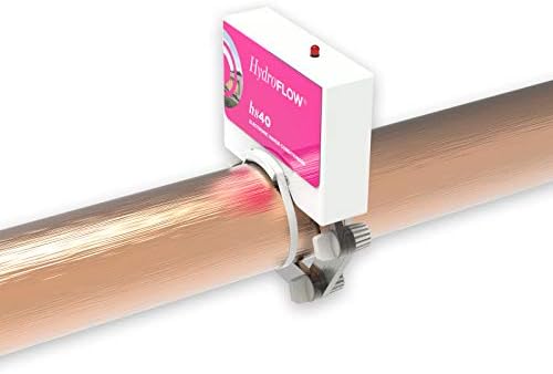 HydroFLOW HS40 | Eco Friendly Alternative to Salt Water Softeners | Descaler for Large Homes & Chemical Reducer for Residential Pools | Fits Pipes Up to 2.5" Outer Diameter - Image 5