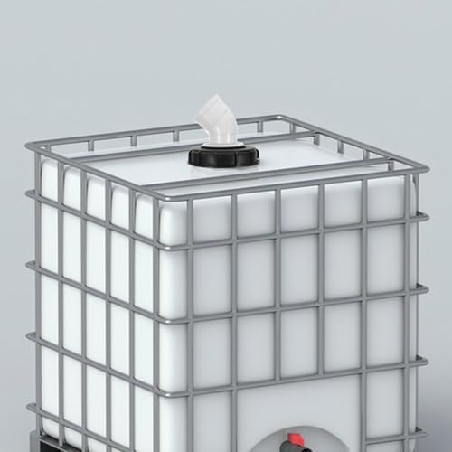 ABS Plastic Tank Cover Ibc Tote Lid Filter Screen with 163mm - Image 7