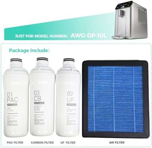 Atmospheric Water Generator Water & Air Filter Replacement - Image 2