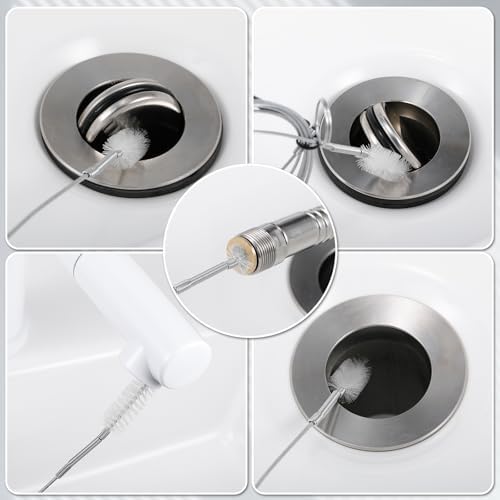 Gisafai 9 Pcs 36'' Refrigerator Cleaning Kit Fridge Drain Cleaning Tool - Image 5