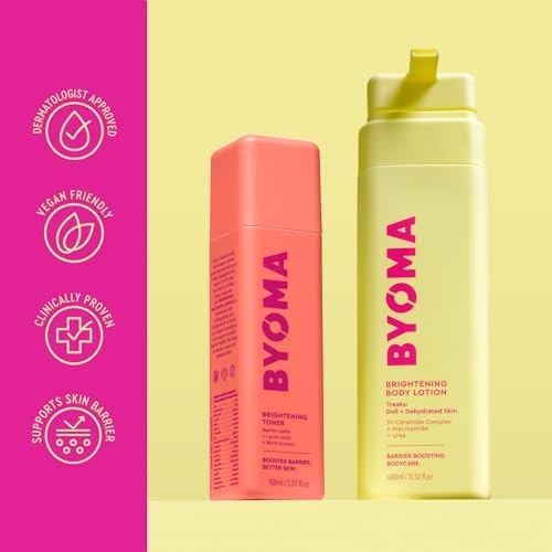 BYOMA Brightening Toner & Brightening Body Lotion Bundle - Image 6