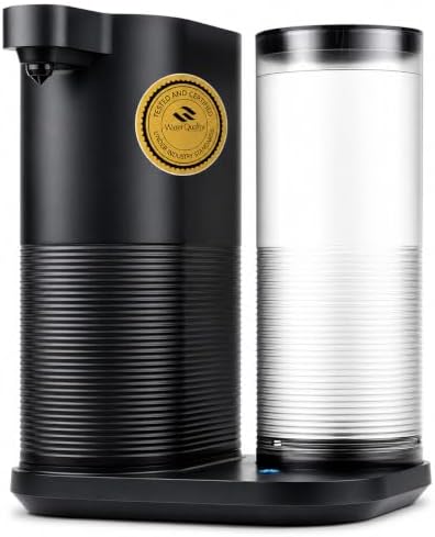 Aquasana Countertop Water Filter | Reduces Lead, PFAS & Microplastics by Aquasana