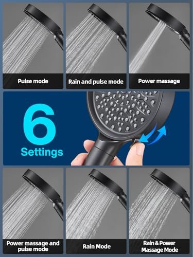 Cobbe Filtered Shower Head with Handheld - Filters Over 99% Of Chlorine - Image 4