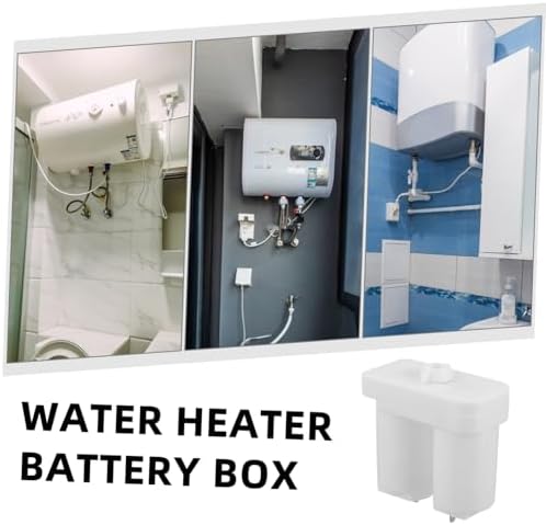 Plastic Battery Box for Gas Water Heater Energy Efficient Easy Installation Water Heater Accessory for Battery Replacement and Repair - Image 5