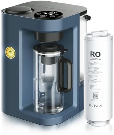 Bluevua RO100ROPOT-Lite Countertop Reverse Osmosis Water Filter by Bluevua