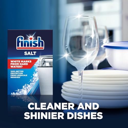 Finish Dishwasher Salt Helps Soften Water to Prevent Limescale and Watermarks, 2 KG - Image 5