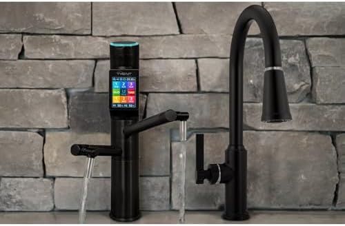 Tyent UCE 13 Plus Plate Turbo Alkaline Water Ionizer Purification System (Matte Black) - Image 2