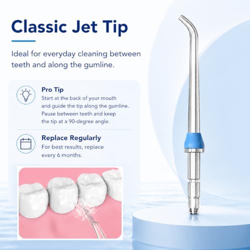 Replacement Heads for Waterpik, Replacement Tips Picks for Water Flosser - Image 3
