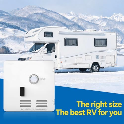Eyoo 18 x 18 Inches RV Water Heater White Door. ONLY Door kit for Eyoo RV water heaters - Image 7