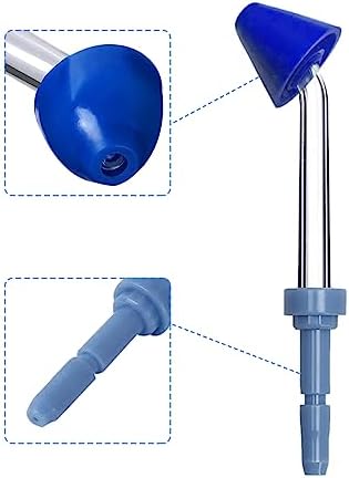 Nose Washing Compatible with Waterpik Oral irrigator WP-100 WP-450 WP-250 WP-300 WP-660 WP-900 (6-Pack) - Image 3