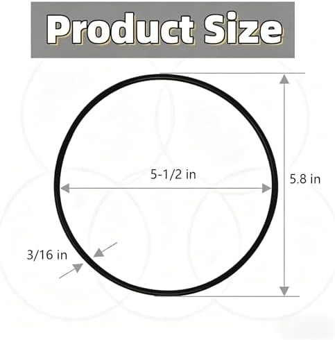 ORBX2 Replacement O-Ring 5 Pack Fits iSpring WGB22B WGB32B - Image 2