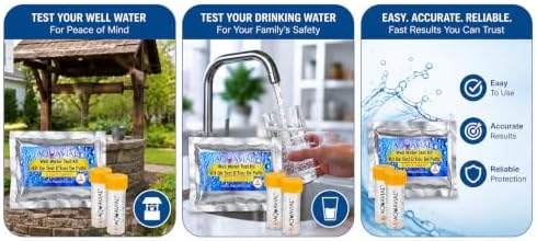 Water Testing Kit 2 Pack - E Coli and Coliform Test for Drinking, Pool, Pond, Lake, Well Quality - Bacteria Tester - Image 6