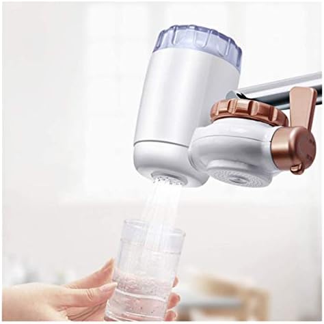 Tap Water Filter System Water Purifier Filtration Reduce Lead Chlorine BPA Free Fits Most Standard Faucets (4 Filter Included) - Image 4