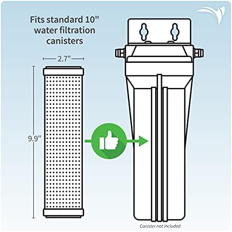AquaticLife Carbon Plus Chloramine Filter Cartridge, 10 in - Image 4