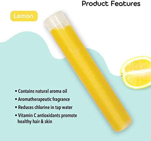 Barumi Livo Vitamin C Filter for Livo Kids Handheld Showerhead | Good for Skin and Hairs | Removes Rust and Fine Particles from Tap Water, Easy Installation | 3-Pack - Image 2