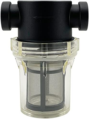 3/4" Female NPT in-Line Strainer with 100 mesh Stainless Steel Filter Screen (3/4“ 100 Mesh) by SAFBY